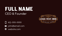Art Deco Boutique Business Card