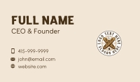 Baguette French Bread Business Card