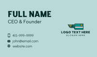 Credit Card Wing Business Card