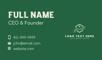 Eco Garden Landscaping Business Card