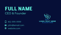 Soccer Ball Game Business Card