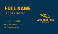 Galleon Business Card example 4