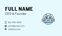 Construction Builder Carpentry Business Card