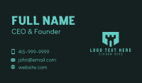 Parapet Business Card example 2