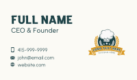 Chef Baker Hat Toque Business Card