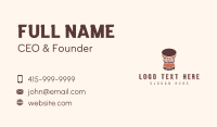 Djembe Business Card example 1
