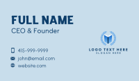 Learning Center Emblem Business Card Design