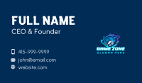 Esports Gaming Shark Business Card Image Preview