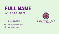 Spring Business Card example 2