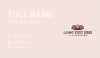 Mochi Business Card example 3