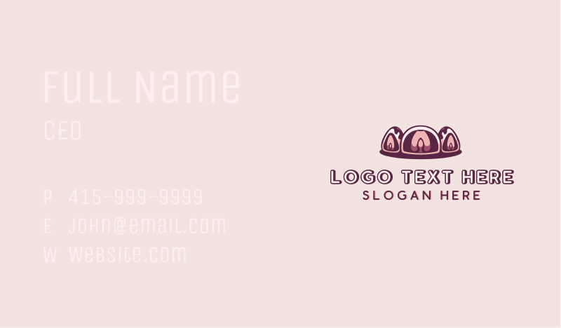 Mochi Business Card example 3
