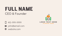 Price Business Card example 2