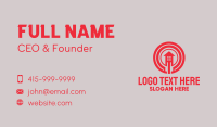 Red House Realty Business Card