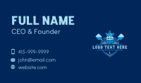 Crown Racket Pickleball Business Card