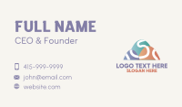 Frozen Yogurt Business Card example 3