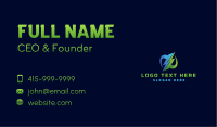 Lightning Eco Electricity Business Card