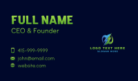 Lineman Business Card example 2