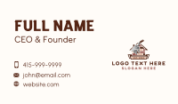 Laborer Business Card example 3