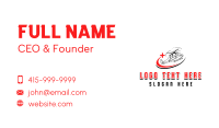 Medical Rescue Helicopter Business Card