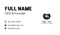 Forest Wild Tiger Business Card