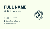 Landscaper Business Card example 4