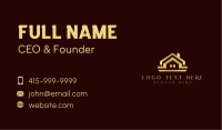 Roof Luxury Builder Business Card