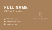 Modeling Business Card example 3