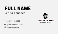Skull Hat Streetwear Business Card