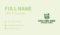 Piggy Bank Coin Business Card