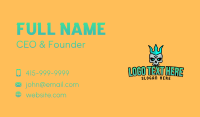 Online Gaming Business Card example 1