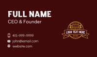 Acoustic Microphone Band Business Card