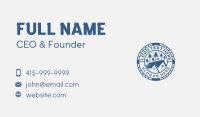 Maintenance Business Card example 2