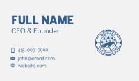 Tree House Roofing Maintenance Business Card