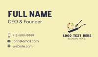 Saute Business Card example 2