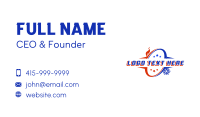 Fire Business Card example 3