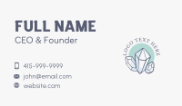 Luxury Crystals Boutique Business Card