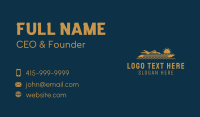 Yacht Sunrise Sailing  Business Card