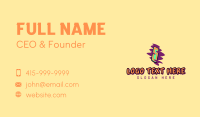 Graffiti Business Card example 3