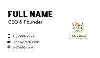 Restaurant Business Card example 4