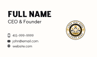 Builder Remodeling Carpenter Business Card