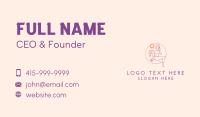 Tanning Business Card example 1