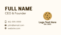 Bake Store Business Card example 1