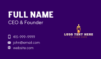 Training Business Card example 3