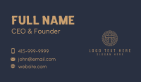 Cemetery Business Card example 3