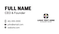 Vinyl Camera Business Card