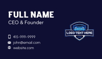 Car Automotive Racing Business Card