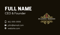 Crown Shield Royalty Business Card Image Preview