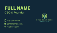 Gardening Shovel Equipment Business Card