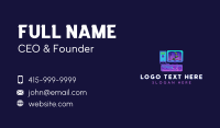 Tech Digital Computer Business Card