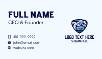 Soccer Ball Business Card example 2